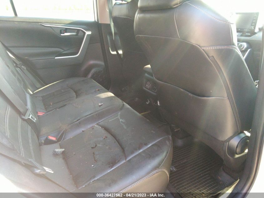 2019 TOYOTA RAV4 XLE PREMIUM - 2T3A1RFV6KC060101