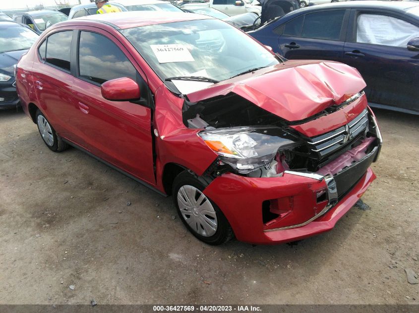 2022 MITSUBISHI MIRAGE G4 ES/LE/BLACK EDITION - ML32FUFJ6NHF09104