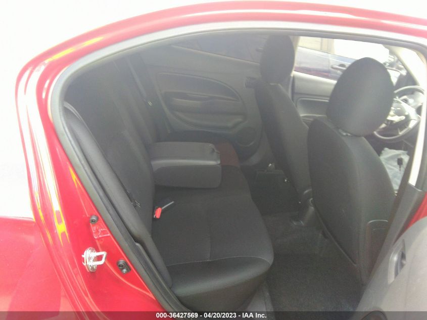 2022 MITSUBISHI MIRAGE G4 ES/LE/BLACK EDITION - ML32FUFJ6NHF09104