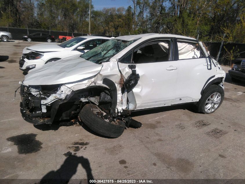 2022 TOYOTA COROLLA CROSS LE - 7MUCAAAG6NV007055