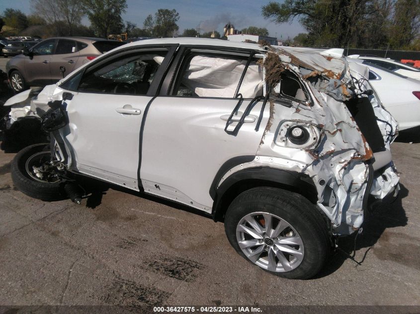 2022 TOYOTA COROLLA CROSS LE - 7MUCAAAG6NV007055