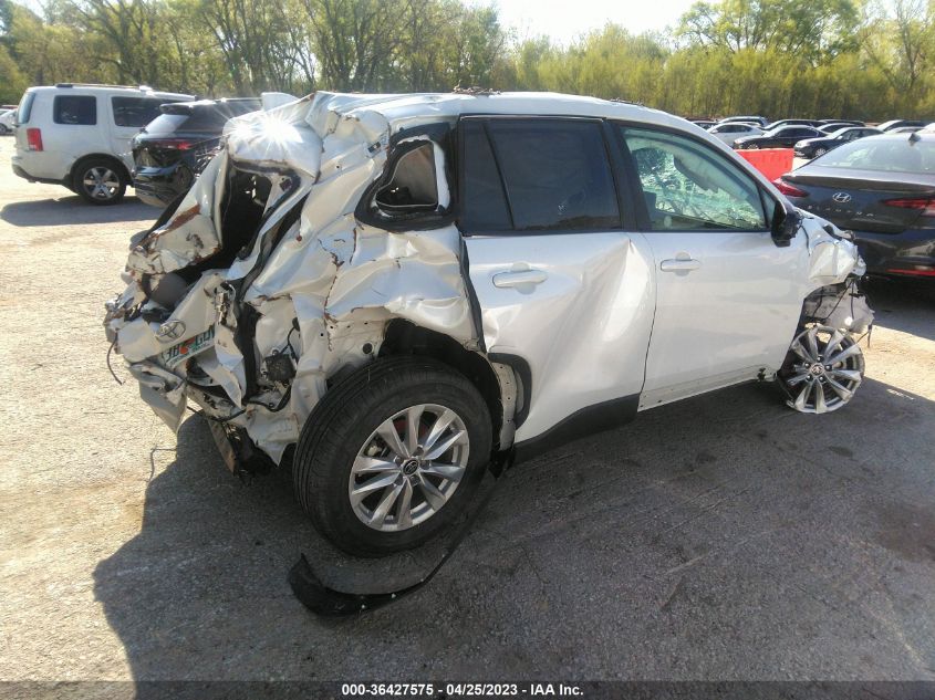 2022 TOYOTA COROLLA CROSS LE - 7MUCAAAG6NV007055