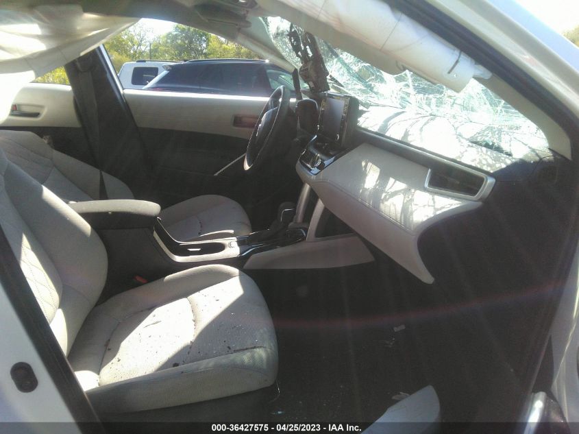 2022 TOYOTA COROLLA CROSS LE - 7MUCAAAG6NV007055
