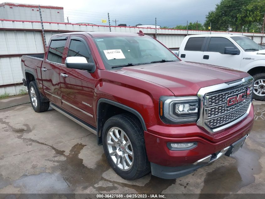 2016 GMC SIERRA 1500 DENALI - 3GTU2PEC0GG175409