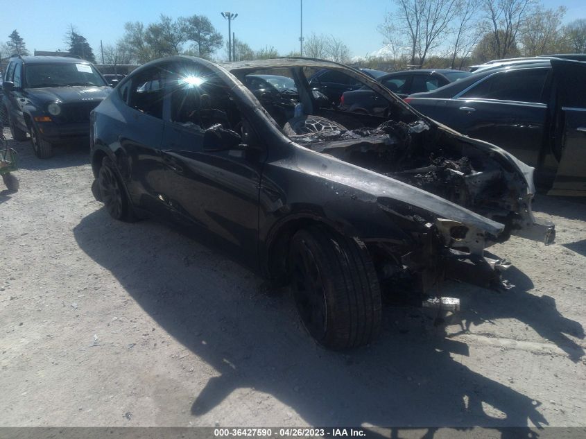 2021 TESLA MODEL Y LONG RANGE - 5YJYGDEE6MF311367