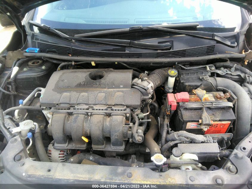 2017 NISSAN SENTRA SV - 3N1AB7AP9HY292738
