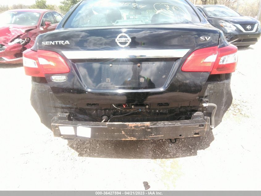 2017 NISSAN SENTRA SV - 3N1AB7AP9HY292738