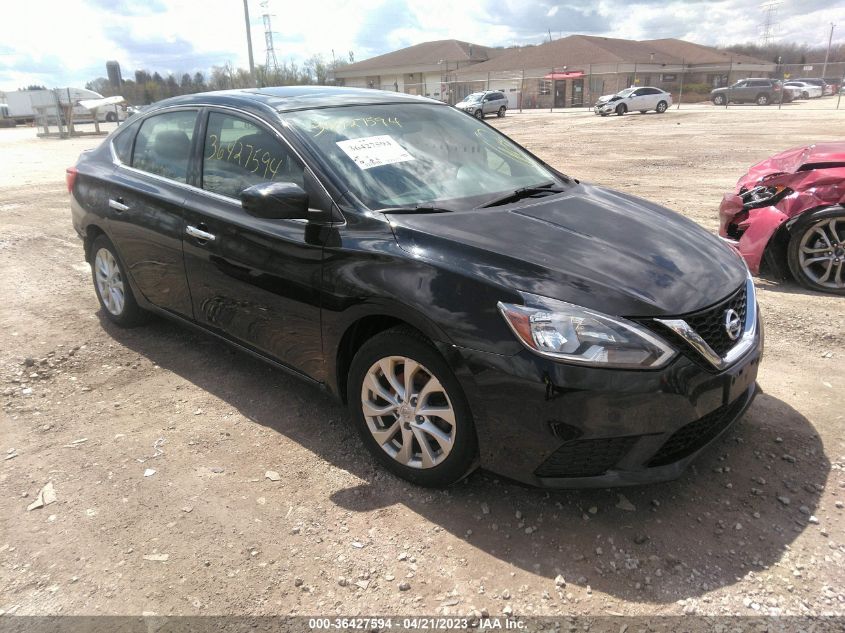 2017 NISSAN SENTRA SV - 3N1AB7AP9HY292738