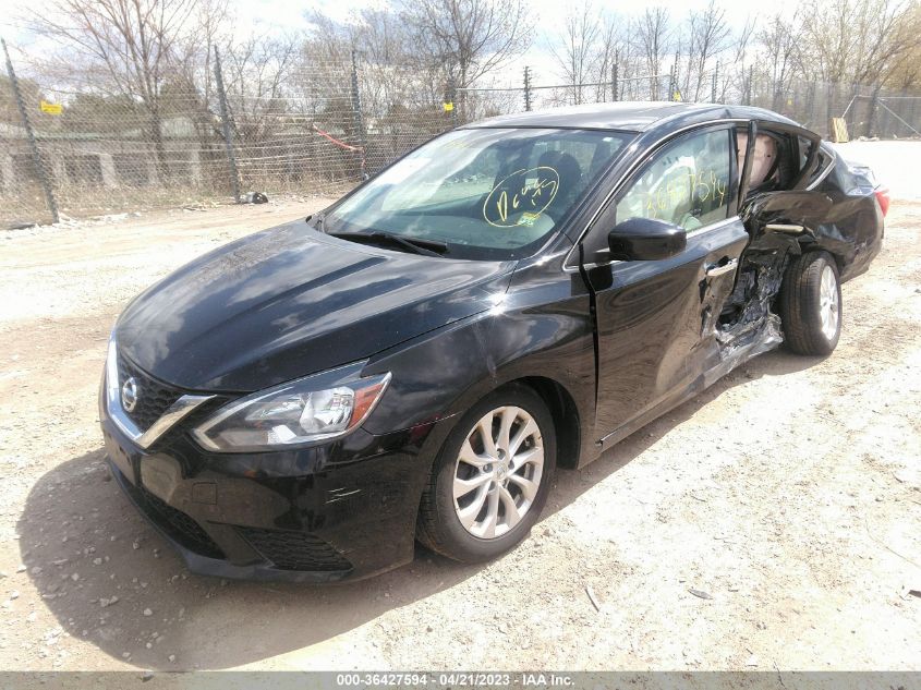 2017 NISSAN SENTRA SV - 3N1AB7AP9HY292738