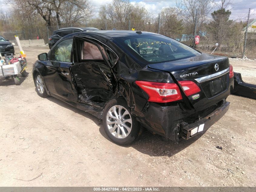 2017 NISSAN SENTRA SV - 3N1AB7AP9HY292738
