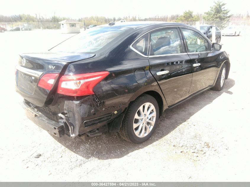2017 NISSAN SENTRA SV - 3N1AB7AP9HY292738
