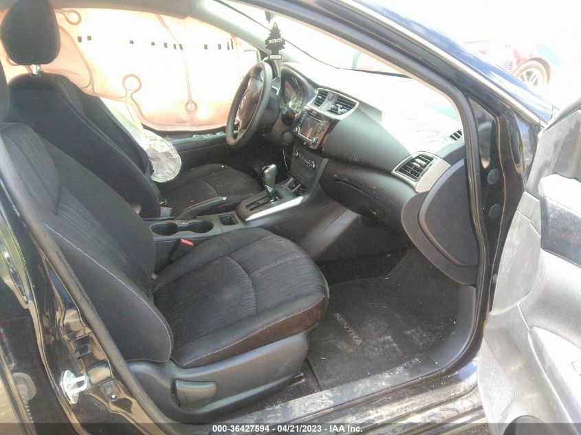 2017 NISSAN SENTRA SV - 3N1AB7AP9HY292738