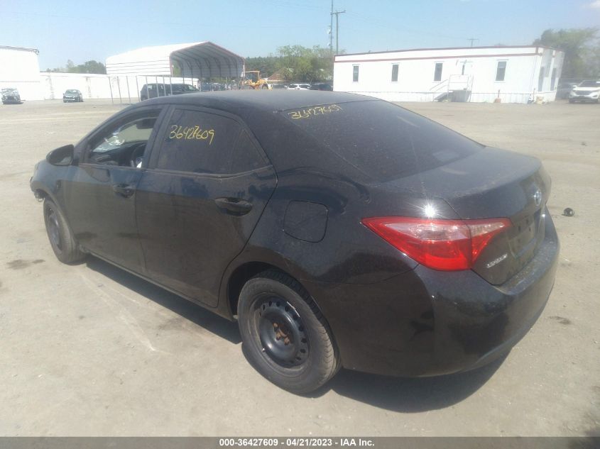 2018 TOYOTA COROLLA L/LE/XLE/SE/XSE - 2T1BURHE7JC989536