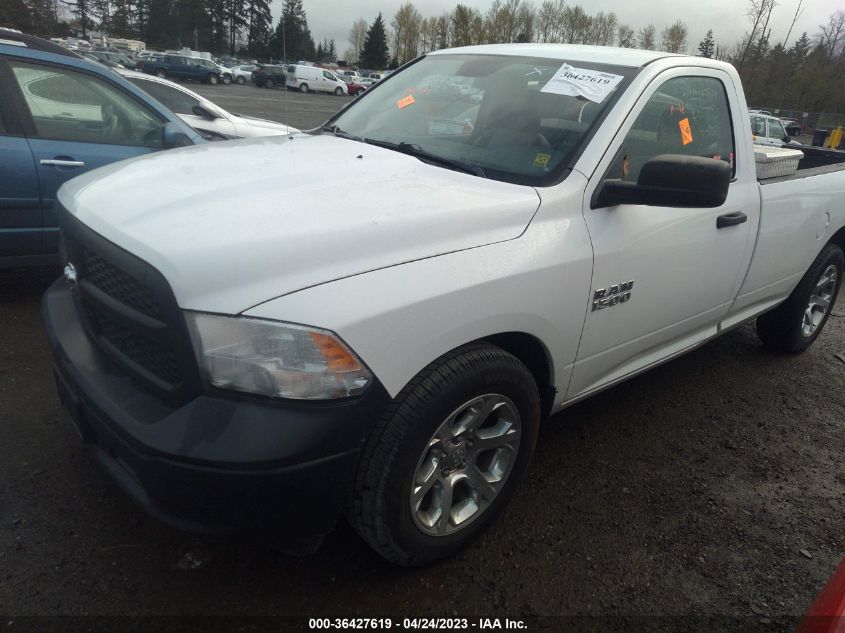 2014 RAM 1500 TRADESMAN - 3C6JR6DG7EG298383