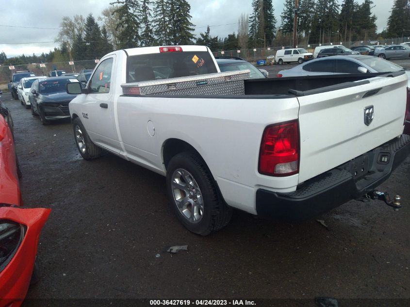 2014 RAM 1500 TRADESMAN - 3C6JR6DG7EG298383