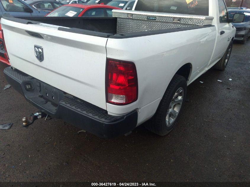 2014 RAM 1500 TRADESMAN - 3C6JR6DG7EG298383