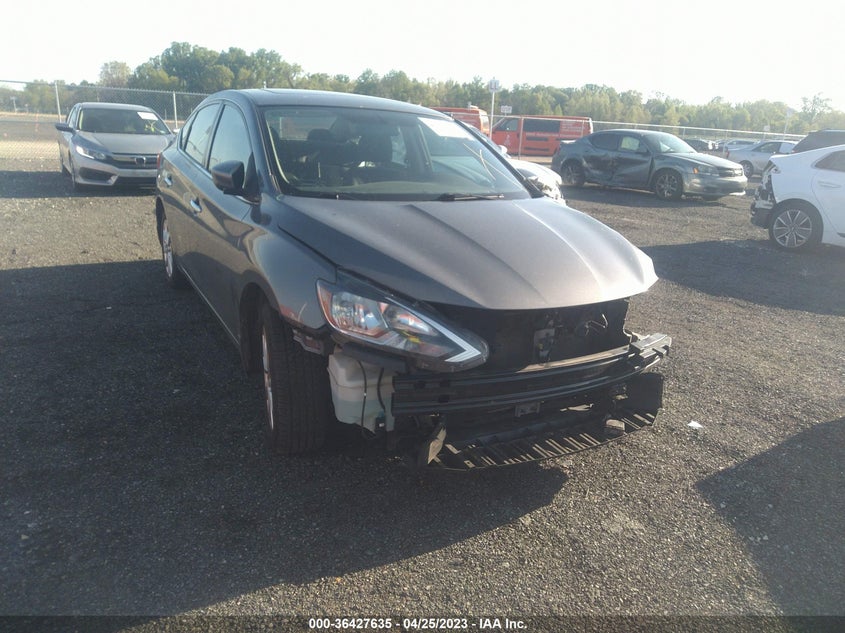 VIN 3N1AB7AP5JY238312 2018 NISSAN SENTRA SV