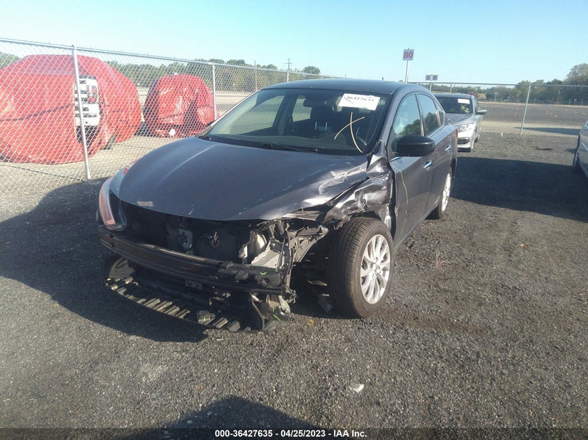 VIN 3N1AB7AP5JY238312 2018 NISSAN SENTRA SV