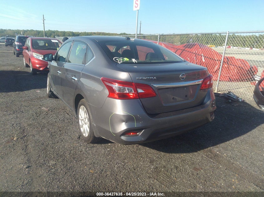 VIN 3N1AB7AP5JY238312 2018 NISSAN SENTRA SV