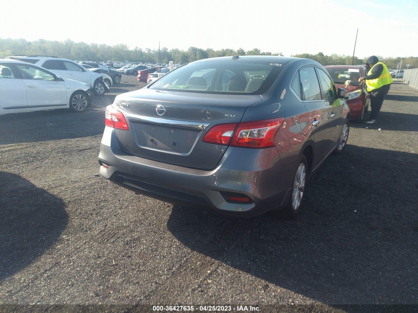 VIN 3N1AB7AP5JY238312 2018 NISSAN SENTRA SV