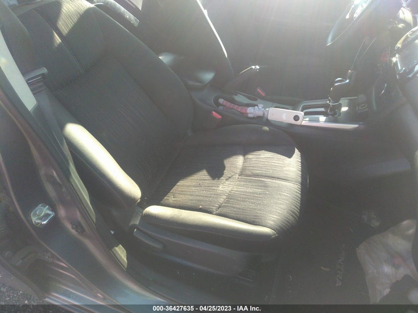 VIN 3N1AB7AP5JY238312 2018 NISSAN SENTRA SV