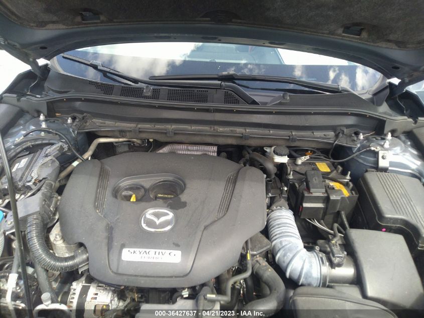 2021 MAZDA CX-5 CARBON EDITION TURBO - JM3KFBCY1M0455179