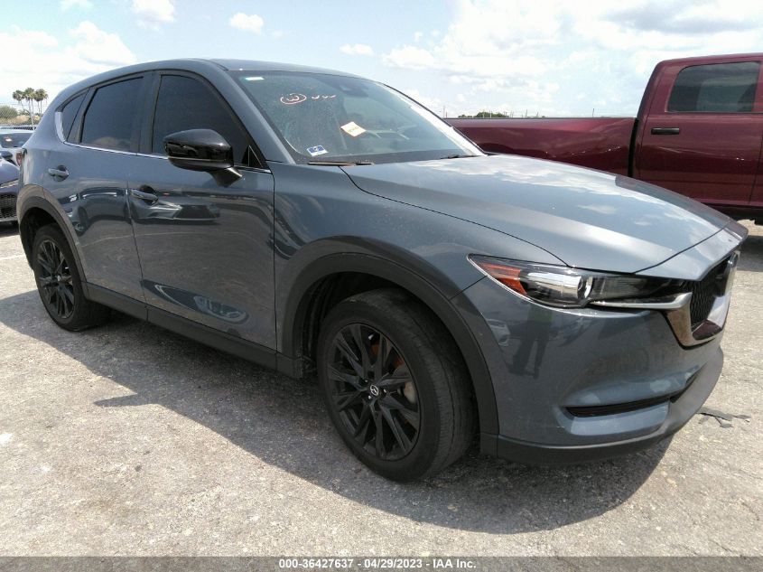 2021 MAZDA CX-5 CARBON EDITION TURBO - JM3KFBCY1M0455179