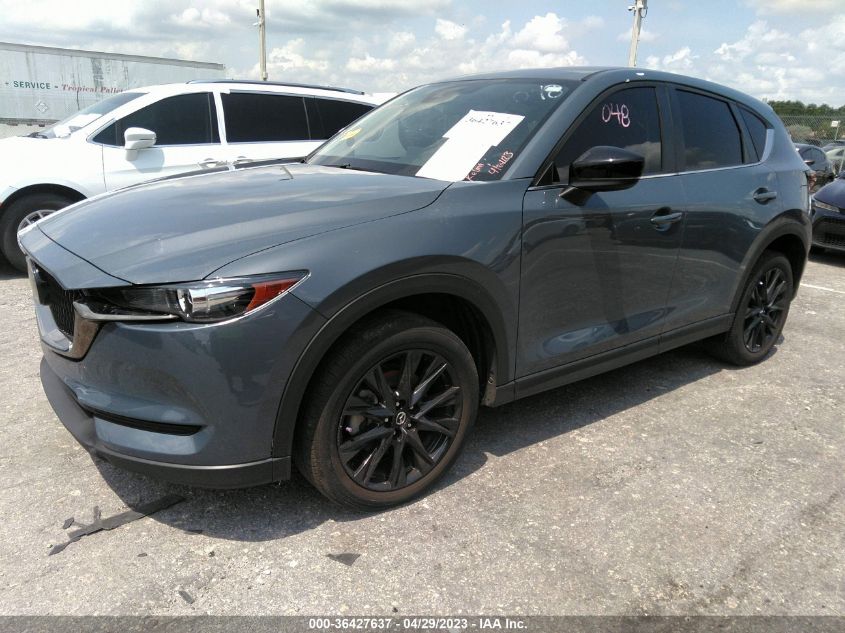 2021 MAZDA CX-5 CARBON EDITION TURBO - JM3KFBCY1M0455179