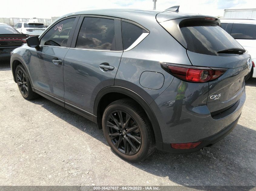 2021 MAZDA CX-5 CARBON EDITION TURBO - JM3KFBCY1M0455179
