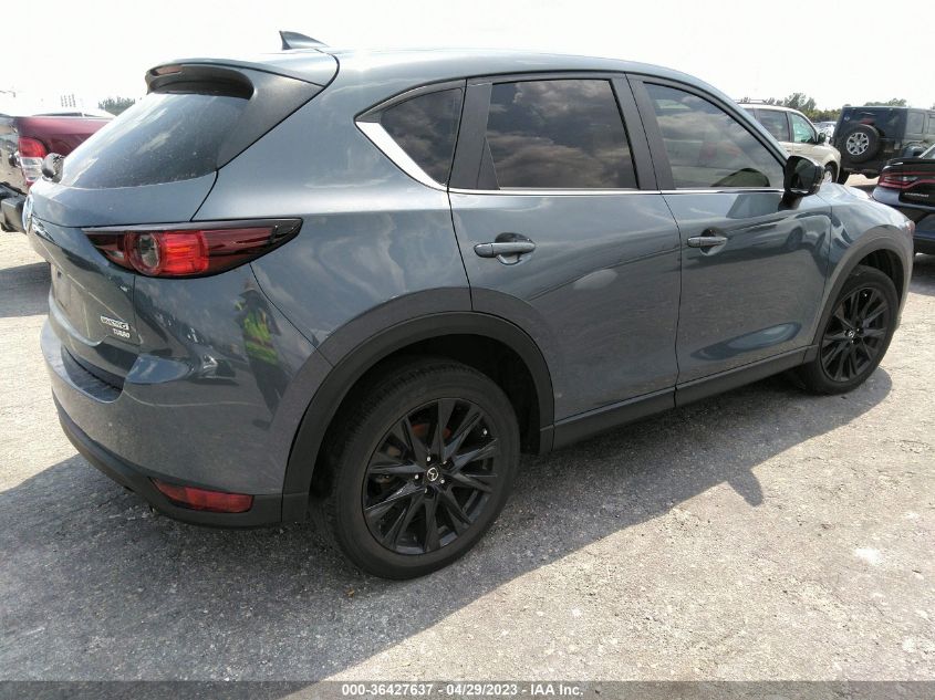 2021 MAZDA CX-5 CARBON EDITION TURBO - JM3KFBCY1M0455179