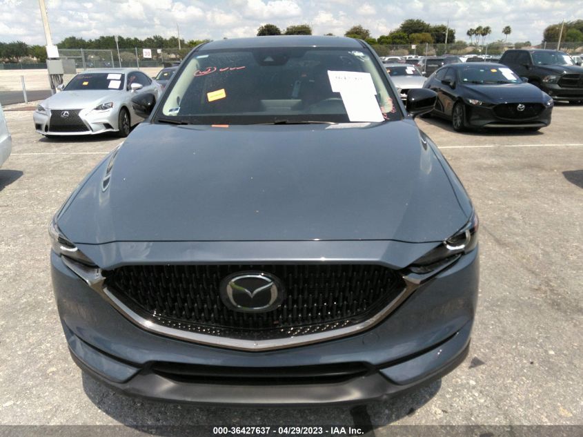 2021 MAZDA CX-5 CARBON EDITION TURBO - JM3KFBCY1M0455179