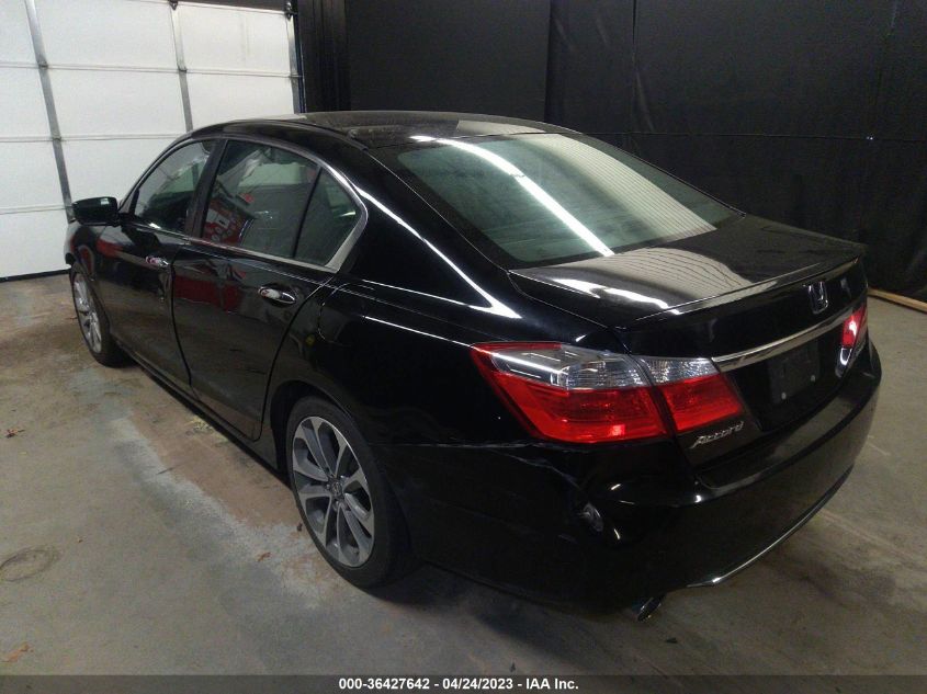 2015 HONDA ACCORD SPORT - 1HGCR2F51FA213982