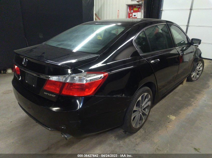 2015 HONDA ACCORD SPORT - 1HGCR2F51FA213982