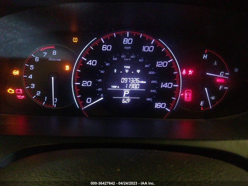 2015 HONDA ACCORD SPORT - 1HGCR2F51FA213982