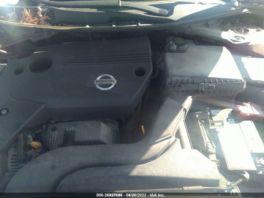 2013 NISSAN ALTIMA 2.5 SV - 1N4AL3AP5DC915610