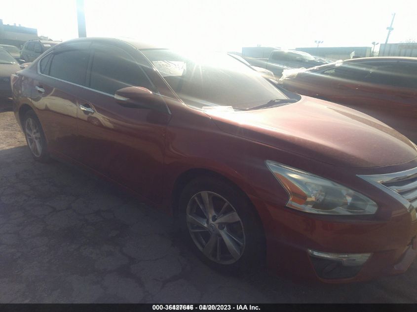 2013 NISSAN ALTIMA 2.5 SV - 1N4AL3AP5DC915610
