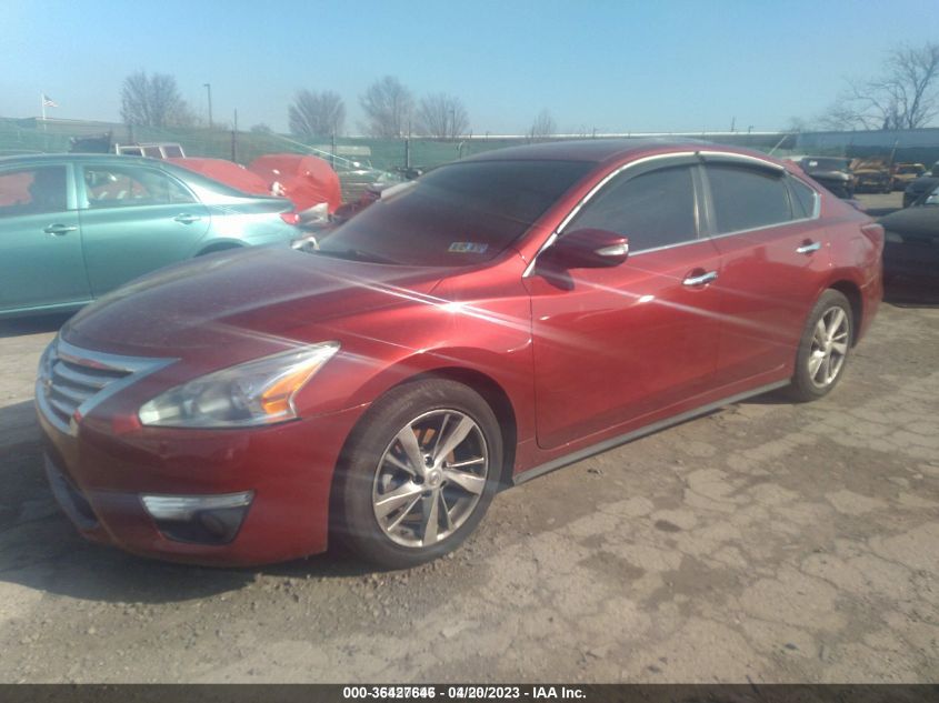 2013 NISSAN ALTIMA 2.5 SV - 1N4AL3AP5DC915610