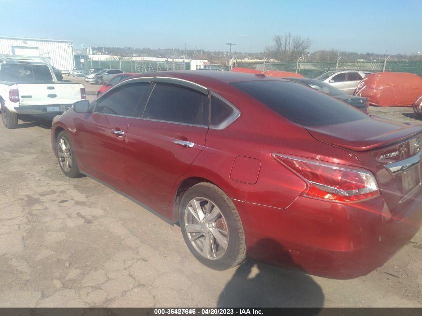 2013 NISSAN ALTIMA 2.5 SV - 1N4AL3AP5DC915610
