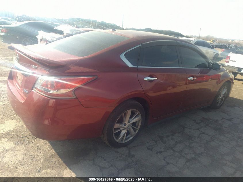 2013 NISSAN ALTIMA 2.5 SV - 1N4AL3AP5DC915610