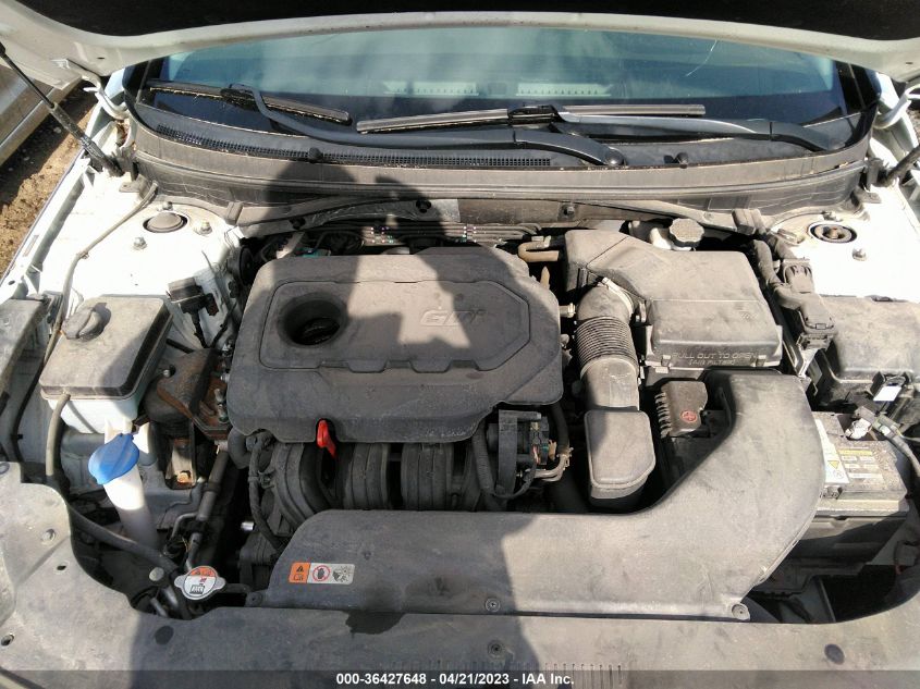 2016 HYUNDAI SONATA 2.4L SPORT - 5NPE34AF4GH269803