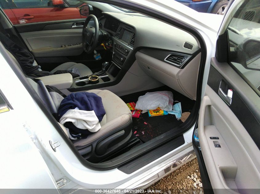 2016 HYUNDAI SONATA 2.4L SPORT - 5NPE34AF4GH269803
