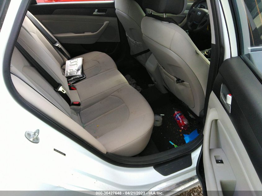 2016 HYUNDAI SONATA 2.4L SPORT - 5NPE34AF4GH269803