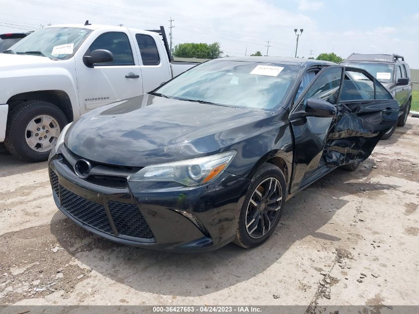 2015 TOYOTA CAMRY XLE/SE/LE/XSE - 4T1BF1FK6FU883167
