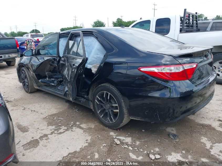 2015 TOYOTA CAMRY XLE/SE/LE/XSE - 4T1BF1FK6FU883167