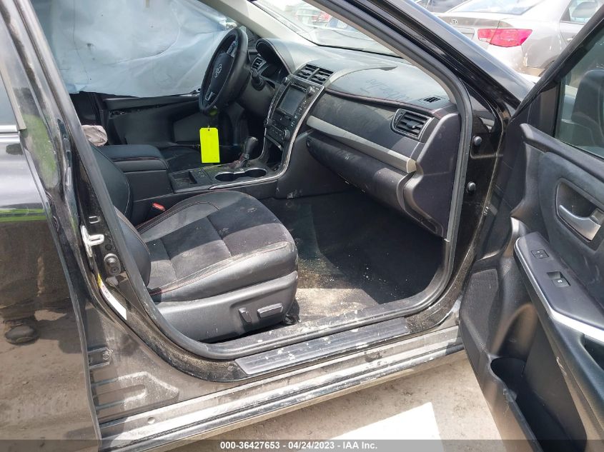 2015 TOYOTA CAMRY XLE/SE/LE/XSE - 4T1BF1FK6FU883167