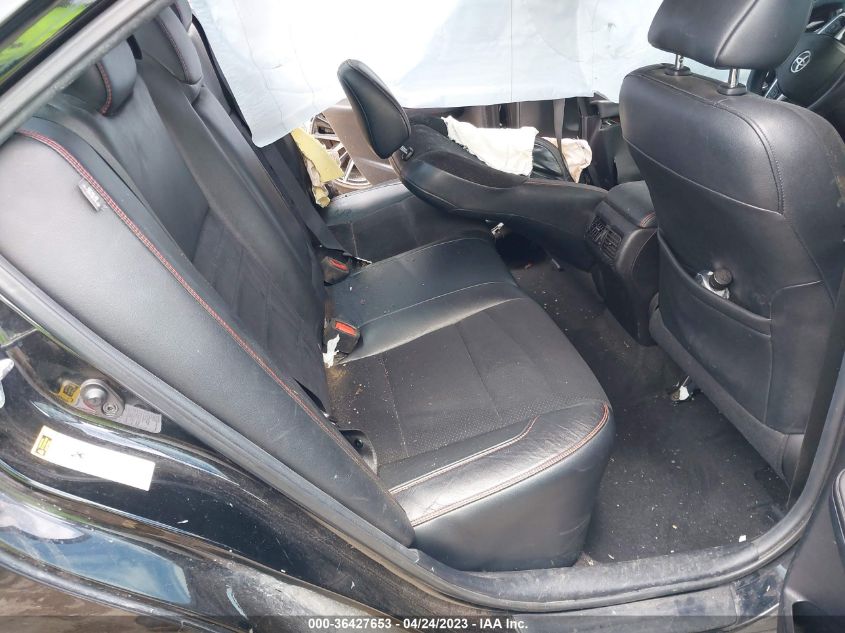 2015 TOYOTA CAMRY XLE/SE/LE/XSE - 4T1BF1FK6FU883167