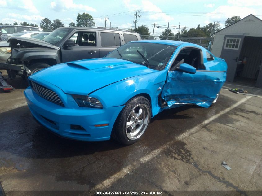 2014 FORD MUSTANG GT - 1ZVBP8CF1E5203554