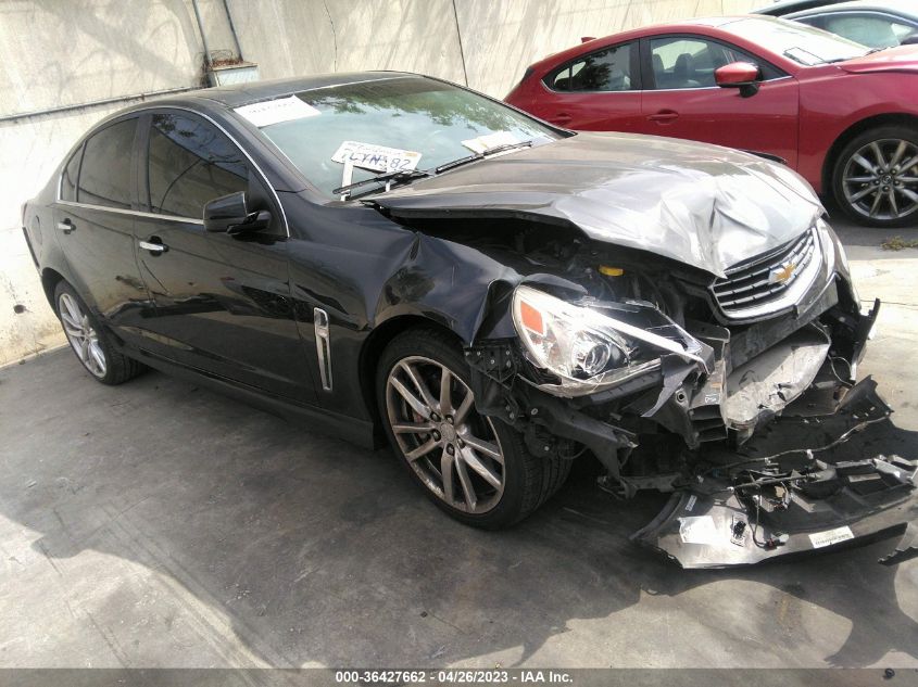 2014 CHEVROLET SS - 6G3F15RW0EL928184