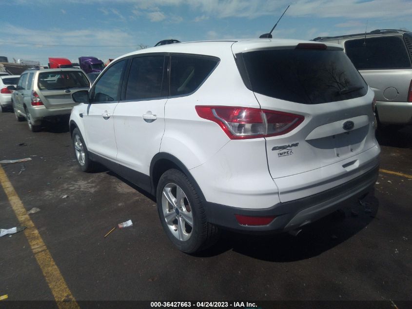 2015 FORD ESCAPE SE - 1FMCU9GX1FUB23019