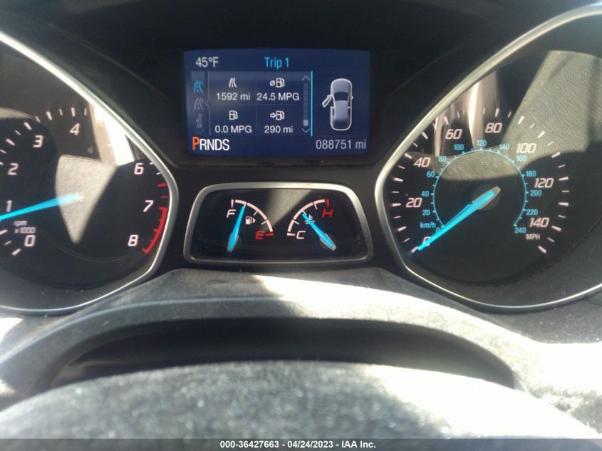 2015 FORD ESCAPE SE - 1FMCU9GX1FUB23019